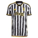 Günstige Fußballtrikots Juventus 2023-24 Vlahovic 9 Heimtrikot Kurzarm